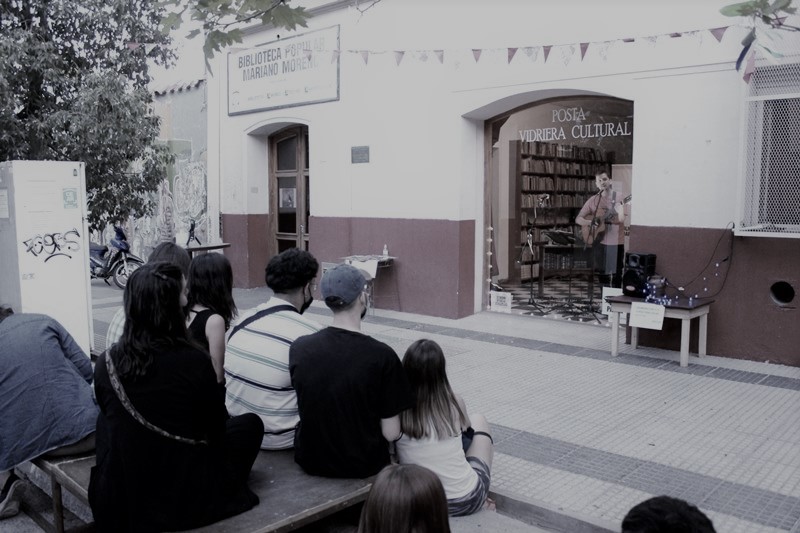 biblioteca mariano moreno