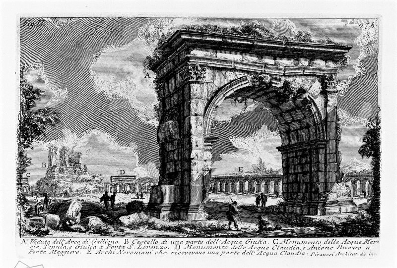 porta esquilina piranesi