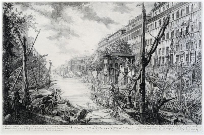 puerto ripa grande piranesi