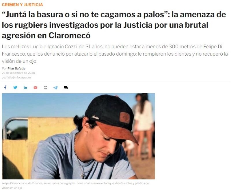 rugbiers di francesco