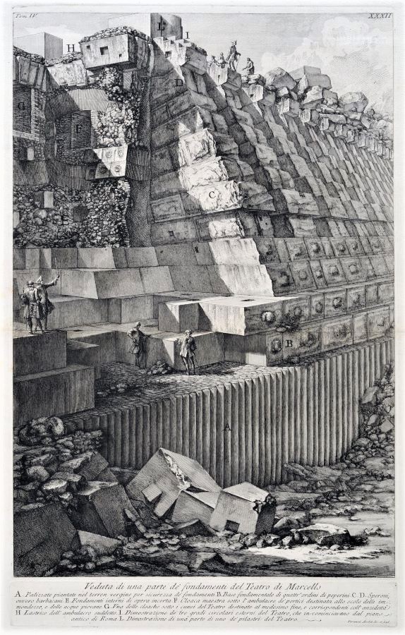 teatro de marcelo piranesi