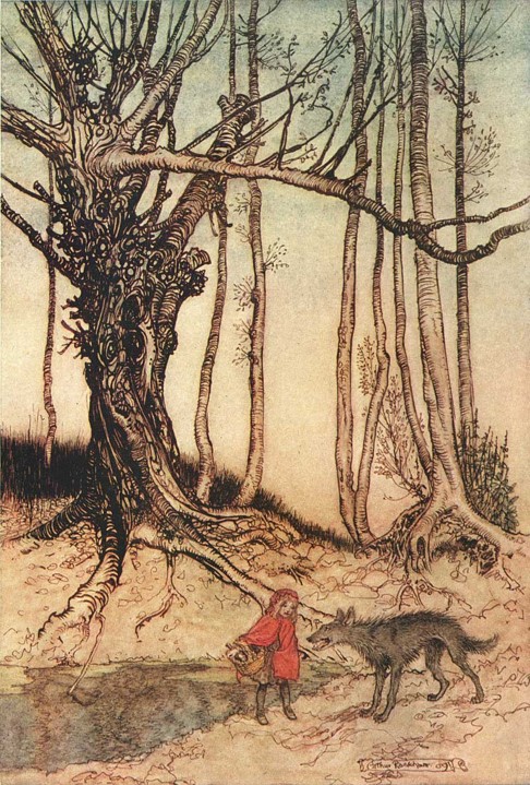 Arthur Rackham (1909)