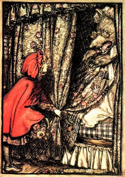 Arthur Rackham (1909)