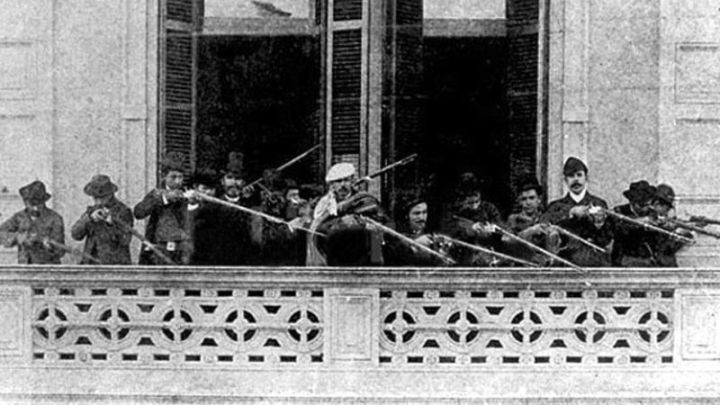 revolucion del parque