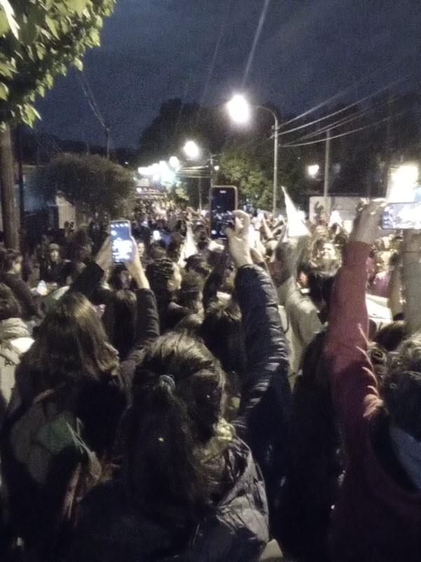 Se estima que más de 120.000 personas estuvimos presentes en el 35° Encuentro Plurinacional en San Luis