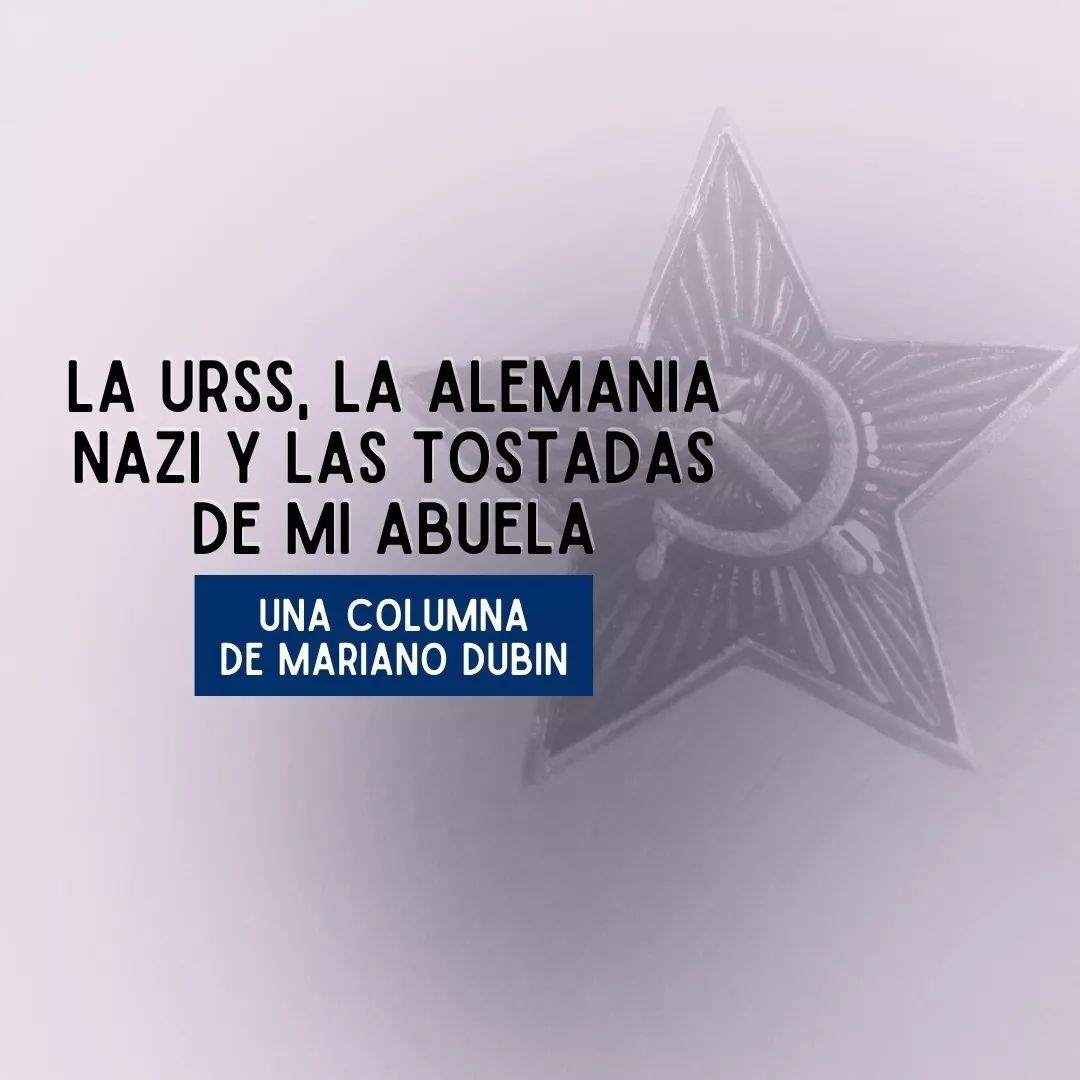 La columna de Mariano Dubin en RevistaKm0 se llama "Bueyes perdidos" y te invitamos a leerla. 