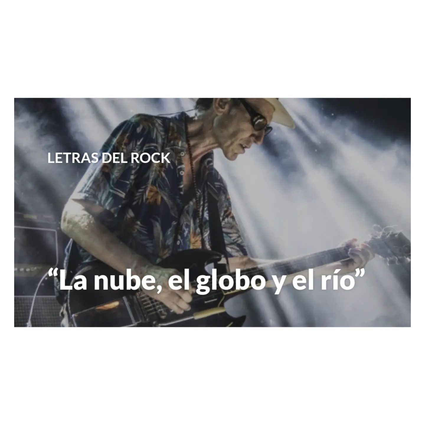 #LETRASDELROCK