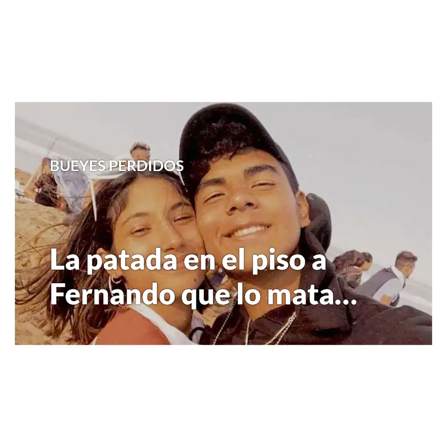 #JUSTICIAPORFERNANDO