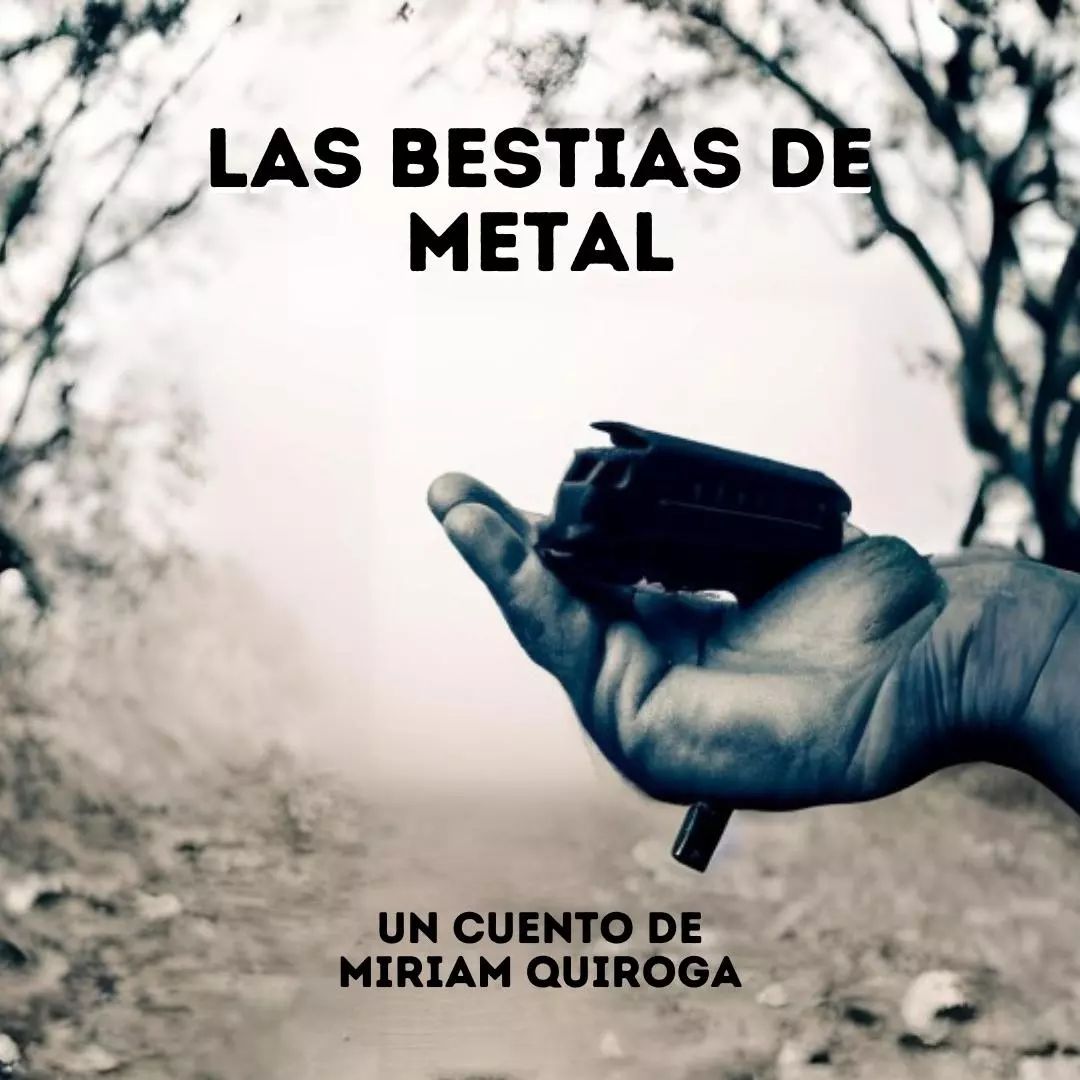 Este cuento de Miriam Quiroga @miru8872 es el primer cuento de la serie Ficcionario.