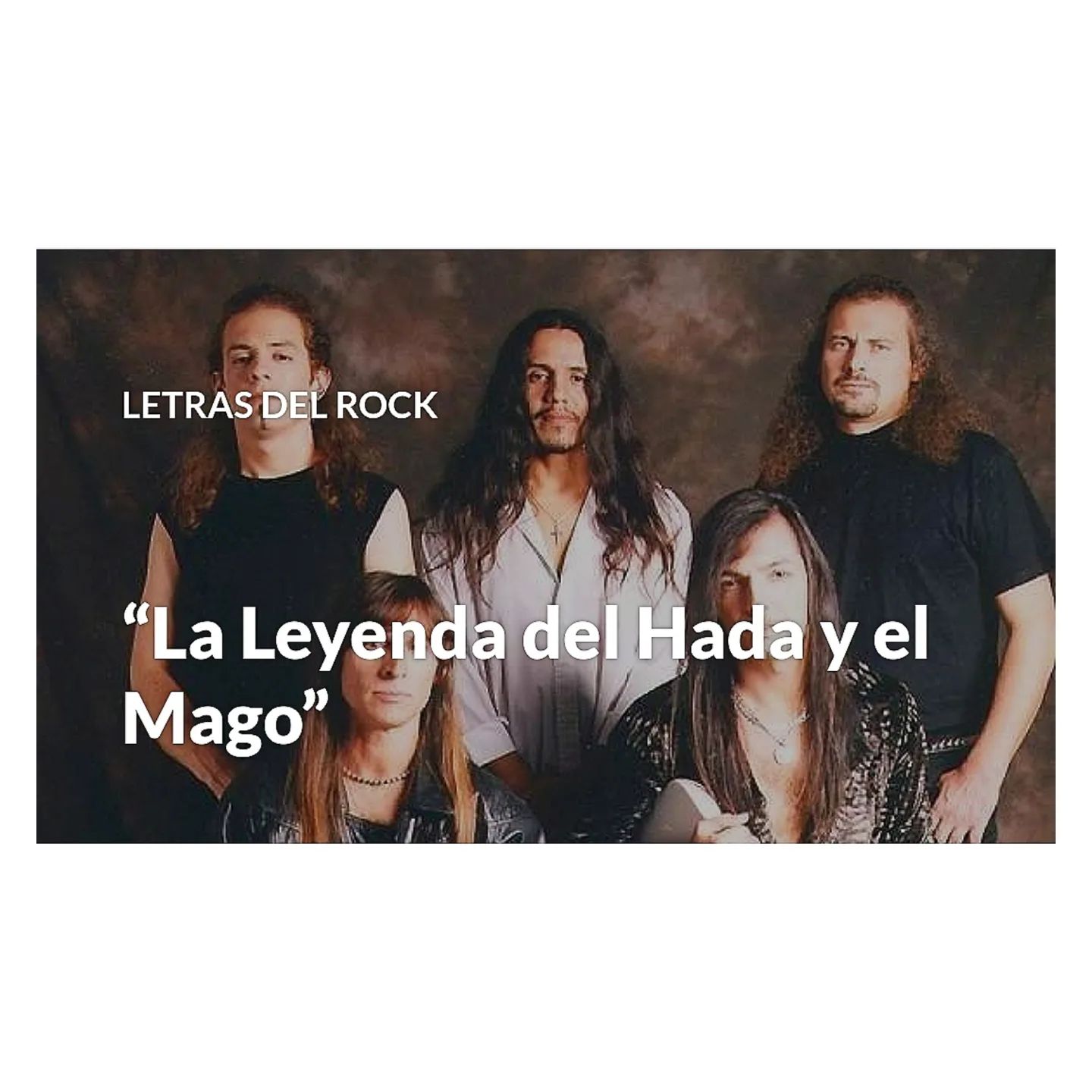 #LETRASDELROCK